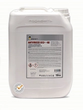 Rosneft Antifreeze G12+, –40, 10L, артикул Mobil 13255