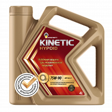 Товар ROSNEFT Kinetic Hypoid 75W–90, 4L