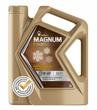 Товар ROSNEFT Magnum Coldtec 5W-40, 5L