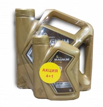 Товар ROSNEFT Magnum Maxtec 10W-40, 1X(4L+1L)шт