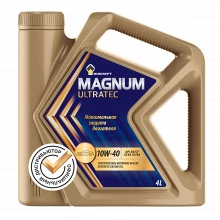 Товар ROSNEFT Magnum Ultratec 10W-40, 4L