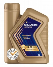 Товар ROSNEFT Magnum Ultratec 5W-40, 1L