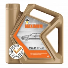 Товар ROSNEFT Maximum 10W–40, 4L