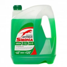 Товар SIBIRIA ANTIFREEZE ОЖ-40  5L