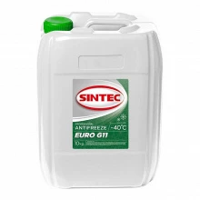 Товар SINTEC ANTIFREEZE EURO G11 11KG