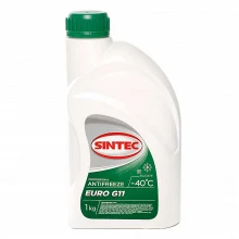 Товар SINTEC ANTIFREEZE EURO G11 1KG