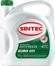Товар Sintec ANTIFREEZE EURO G11 (-40), 4X5L