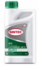 Товар SINTEC ANTIFREEZE Euro G11 green -40, 1KG