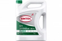 Товар SINTEC ANTIFREEZE EURO G11 GREEN (-40), 5KG