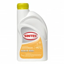 Товар Sintec ANTIFREEZE GOLD G12+ 1L