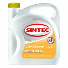 Товар Sintec ANTIFREEZE GOLD G12+ 5L