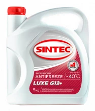 Товар SINTEC ANTIFREEZE LUXE G12+ 5,5KG