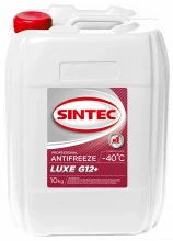 Товар SINTEC ANTIFREEZE LUXE G12+ red(-40), 10KG