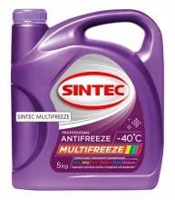 Товар SINTEC ANTIFREEZE MULTIFREEZE 5KG