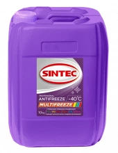 Товар SINTEC ANTIFREEZE MULTIFREEZE G12, 10KG