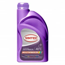 Товар SINTEC ANTIFREEZE MULTIFREEZE G12, 15X1KG\Охлаждающая жидкость