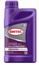 Товар SINTEC ANTIFREEZE MULTIFREEZE Violet -40, 15X1KG