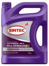 Товар SINTEC ANTIFREEZE MULTIFREEZE violet, 4X5KG