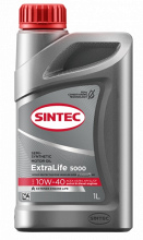 Товар SINTEC ExtraLife 5000 10W-40 A3/B4, 1L