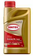 Товар SINTEC ExtraLife 7000 5W-40 A3/B4, 1L