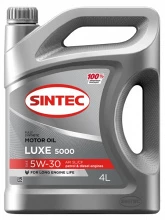 Товар SINTEC LUXE 5000 5W-30, 4L