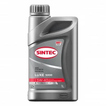 Товар SINTEC LUXE 5000  5W-40, 1L