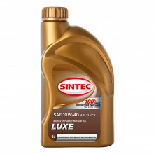 Товар SINTEC LUXE SAE 10W-40 API SL/CF, 1L