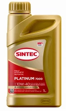 Товар SINTEC PLATINUM 7000 10W-40 A3/B4, 1L