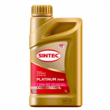 Товар SINTEC PLATINUM 7000 5W-30 A5/B5, 1L