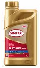 Товар SINTEC PLATINUM 7000 5W-30 C3, 1L