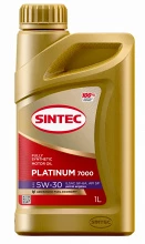 Товар SINTEC PLATINUM 7000 5W-30 GF-6A, 1L