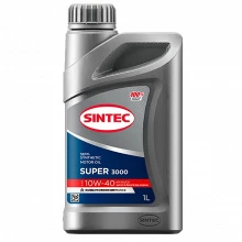 Товар SINTEC SUPER 3000 10W-40 API SG/CD, 1L