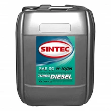 Товар SINTEC ТУРБО ДИЗЕЛЬ М-10ДМ API CD, 10L