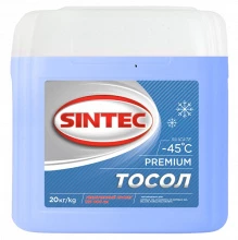 Товар SINTEK Тосол ОЖ-45, 20KG