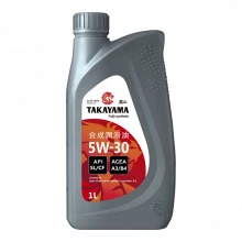 Товар TAKAYAMA SAE 5W-30 API SL/СF  пластик, 12X1L