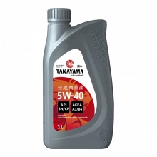 Товар TAKAYAMA SAE 5W-40 API SN/СF  пластик, 1L